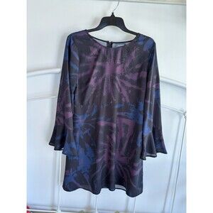 ModCloth Tie Dye Dress In Maroon And Blue medium tie-dye 90's Y2K dye